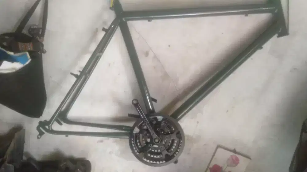 Sepeda federal26 jual frame saja lokasi Cilebut bogor