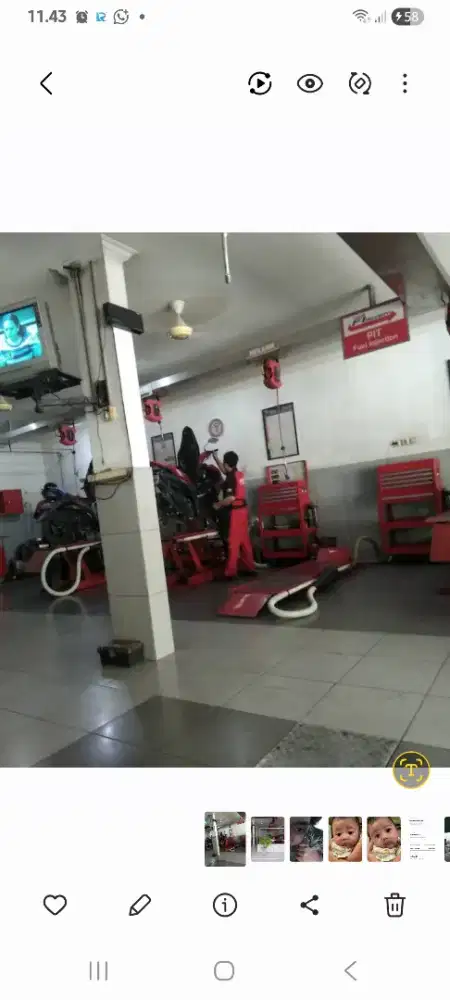 dijual peralatan bengkel (bisa nego):