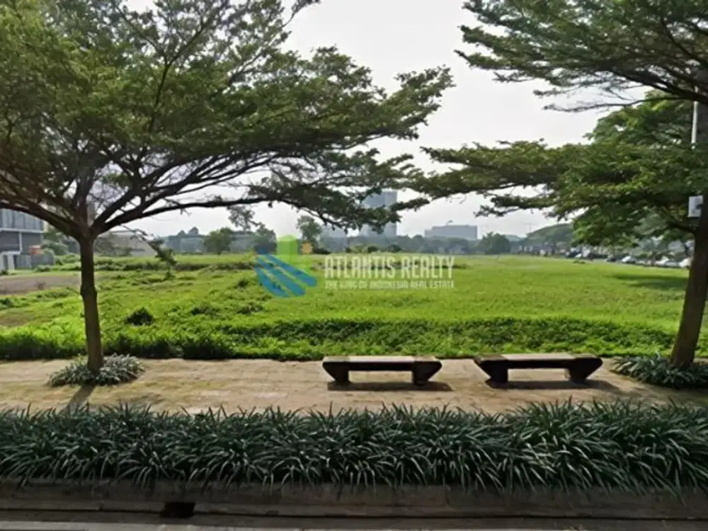 Dijual Tanah Murah Lokasi Elite BSD Boulevard Pusat Bisnis BSD