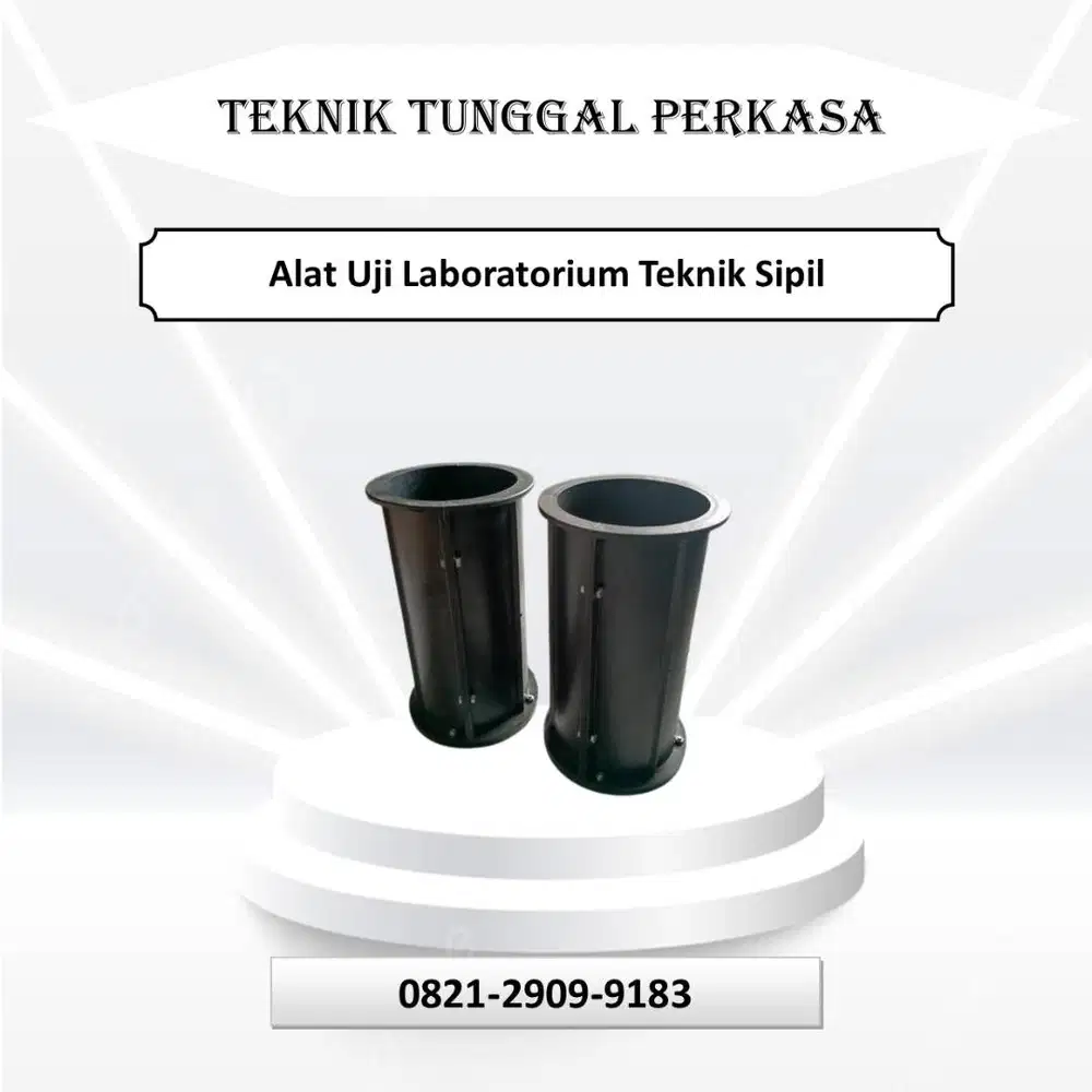 Jual Cetakan Silinder Beton 15 x 30 Cm (  Termurah )