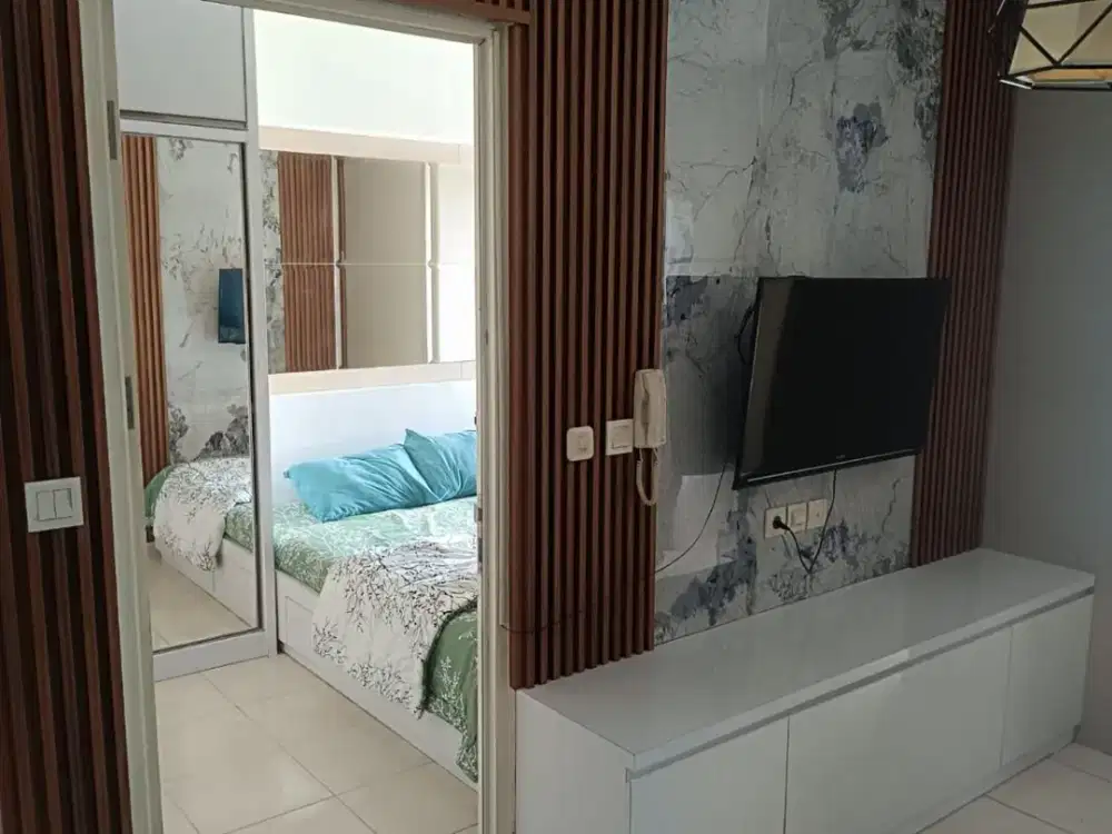 Dijual Apartemen Spring Lake Full Furnished di Summarecon Bekasi