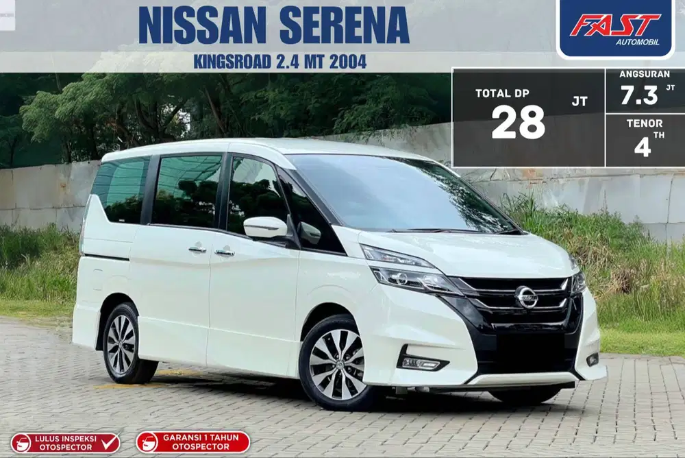NISSAN SERENA HWS 2019 / 2021 2.0 AT LOW KM.36RB & PAJAK PANJANG