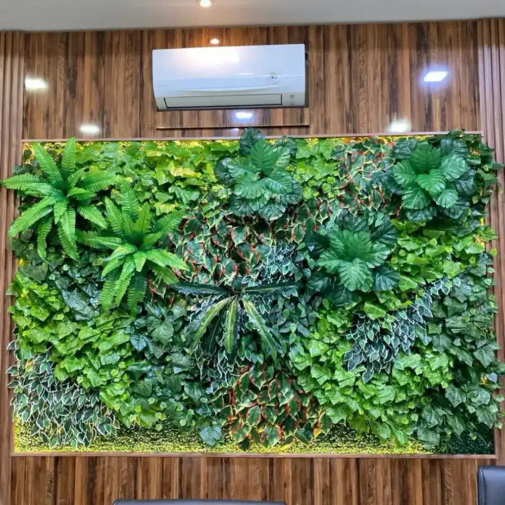 taman dinding vertikal garden