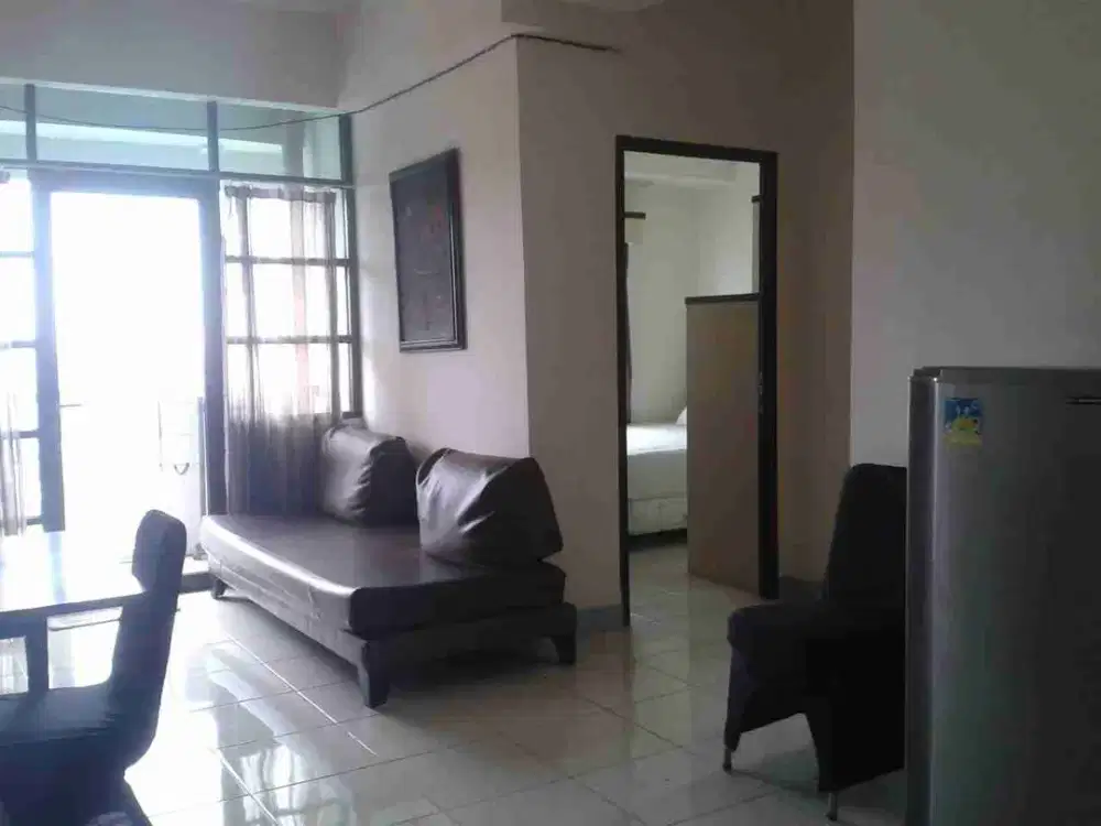 Disewakan 2 BR 48 m2 Apartemen Salemba Residence Jkt Pusat Rp.49 JT/thn