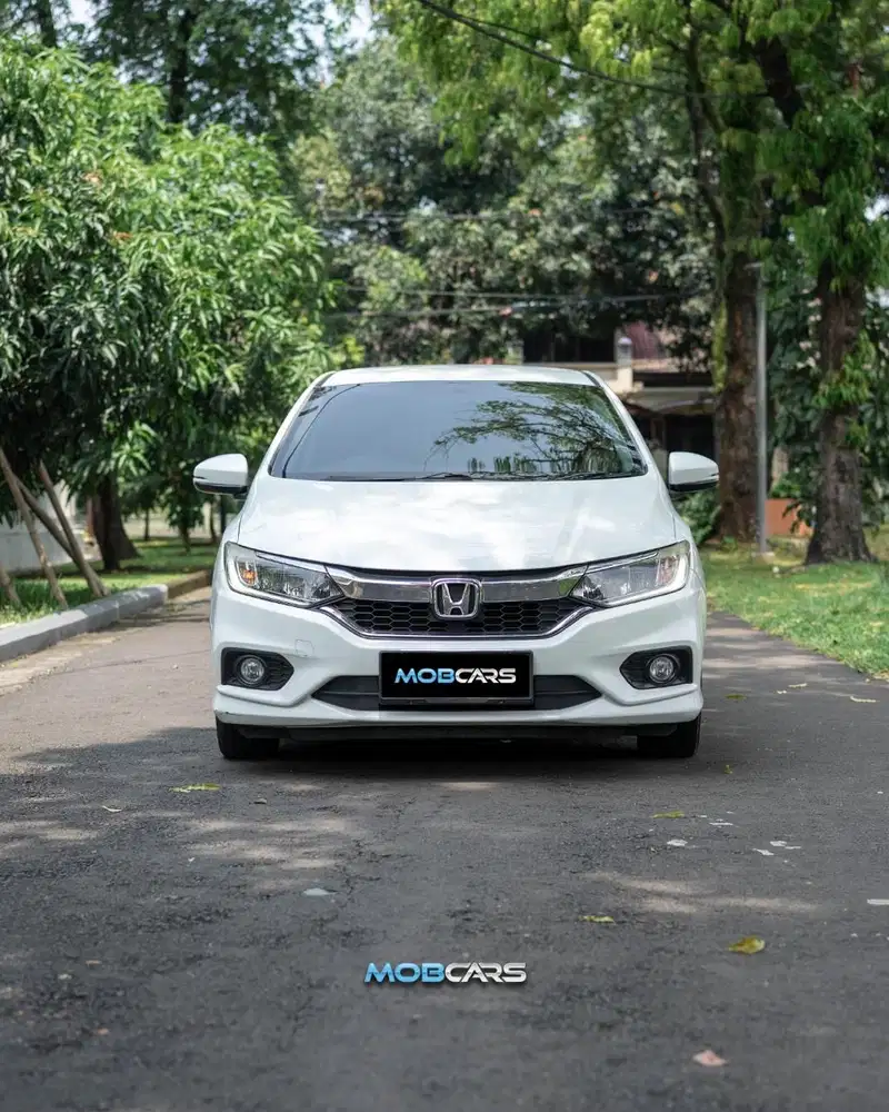 CASH TERMURAH HONDA CITY E METIC AT 2017 CITY METIK SEDAN CITI RS CVT