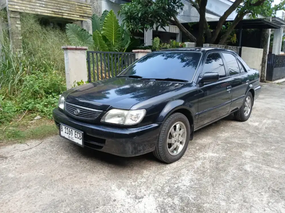 Toyota Soluna GLI AT 2002