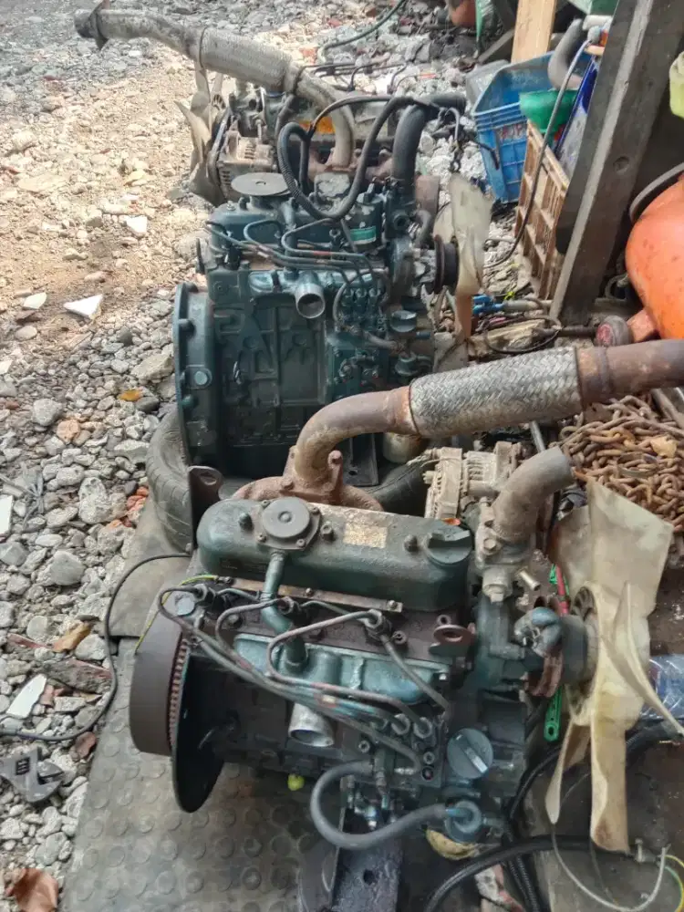 Kubota 3 cilinder 3 unit
