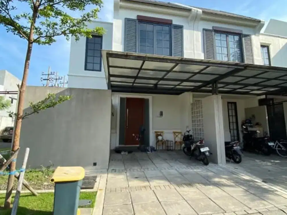 Dijual Rumah Bagus, cantik, hook di Grand Harvest Kebraon Wiyung Surabaya Barat Dekat Tol, Supermal
