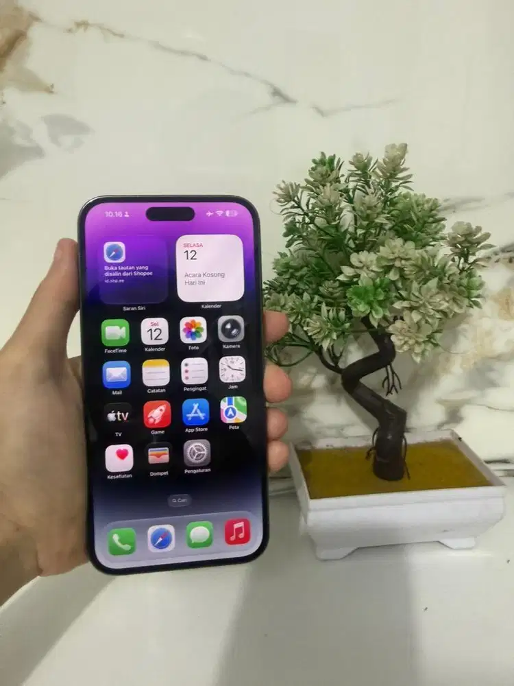 iPhone 14 Pro Max 256Gb Inter Beacukai