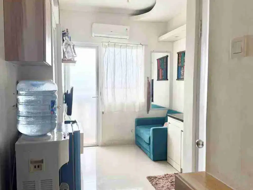 DI JUAL  APARTEMEN GREEN PRAMUKA TOWER SCARLET JAKARTA PUSAT