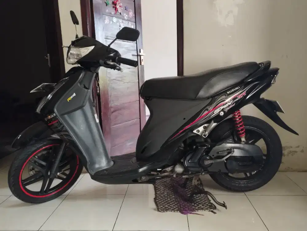 Suzuki Spin SR 2008 pajak jalan