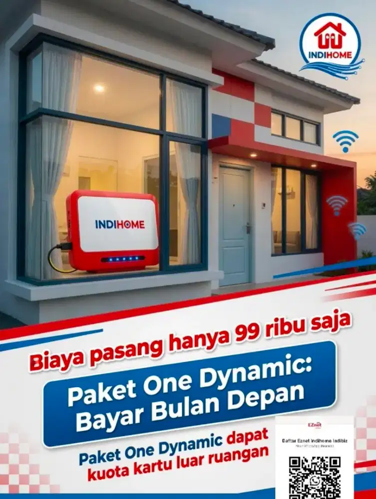 Pasang WiFi indihome disini proses cepat dan mudah