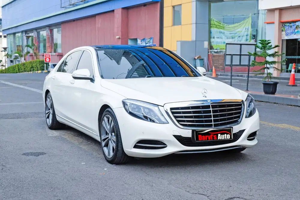 2015 Mercedes Benz S400 L Exclusive (ATPM) Terawat tdp 30jt