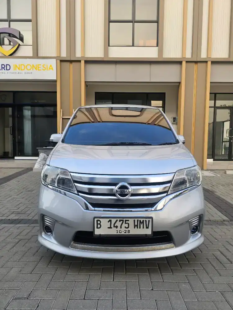 NISSAN SERENA HWS 2.0CC AT 2013 SILVER