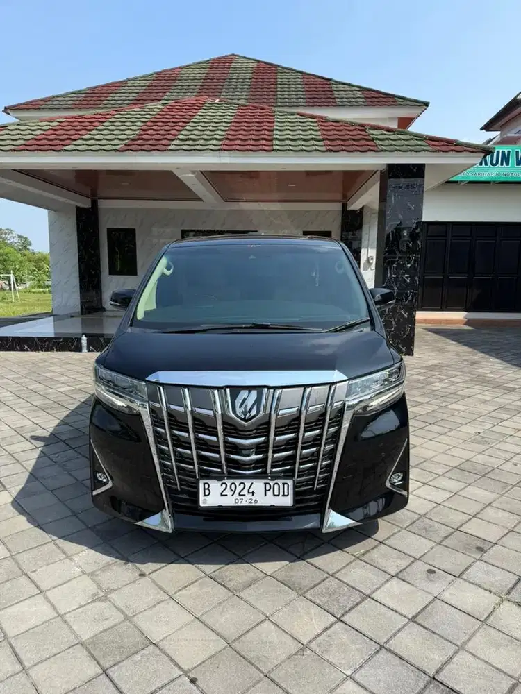 ALPHARD 2021 G TSS