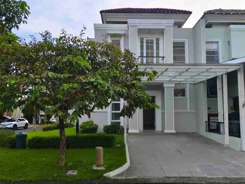 Disewakan Rumah Gading Serpong Kosongan 3 Bedroom Cantik