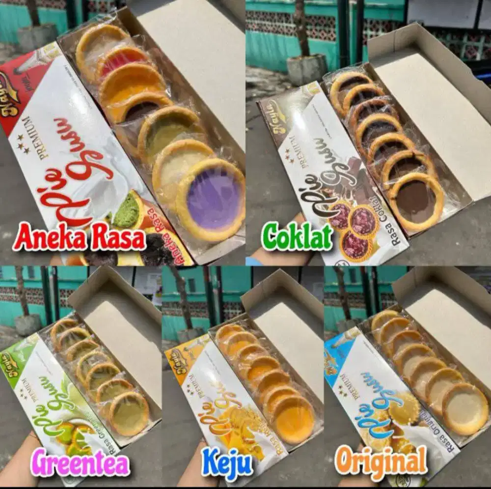 Pie Susu Nayla Isi 7 Ocs