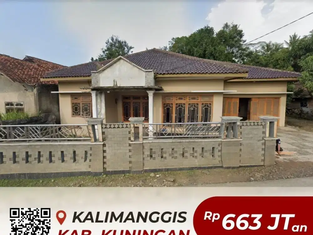 RUMAH ASETKU – KALIMANGGIS (TANAH DAN BANGUNAN) KABUPATEN KUNINGAN
