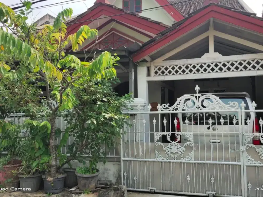 DIJUAL MURAH RUMAH MEZANINE DI TAMAN BOUGENVILE GRAND GALAXY BEKASI