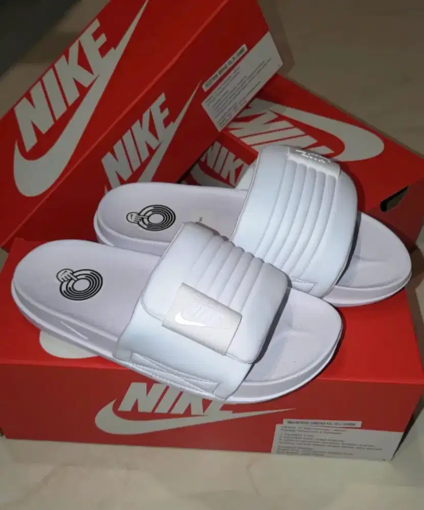 NIKE WOMEN'S OFFCOURT ADJUST SLIDES FOR SALE!!!