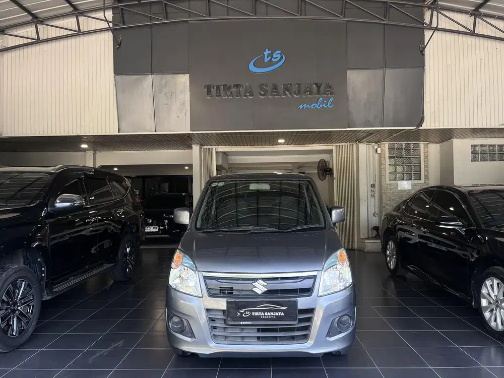 [KM54rb] Suzuki Karimun Wagon GL MT 2017 Manual