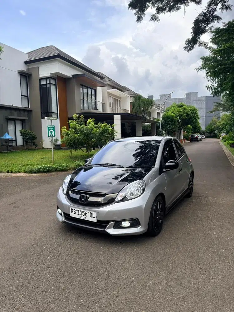 Honda Brio S 1.3L A/T 2012 CBU Thailand