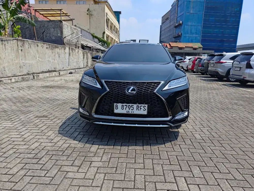 Lexus RX300 F-sport 4x2 2021