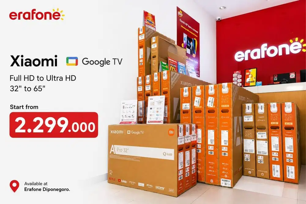 Xiaomi Google Tv Full Hd To Ultra 32inc to 65