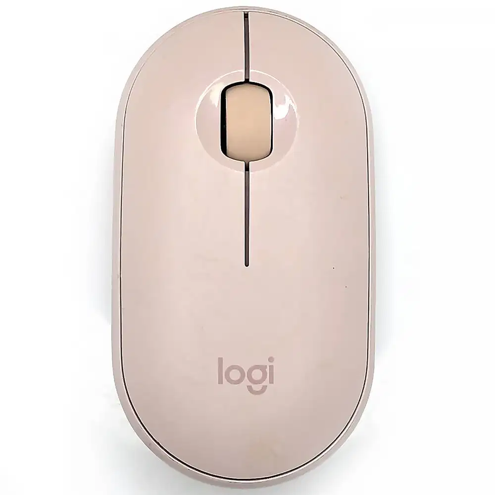 260402E Original Logitech Pebble M350 Rose Pink Bluetooth Multi 3 Devi