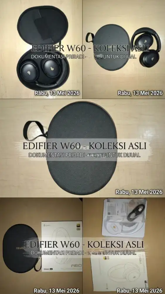 Headphone Edifier W60