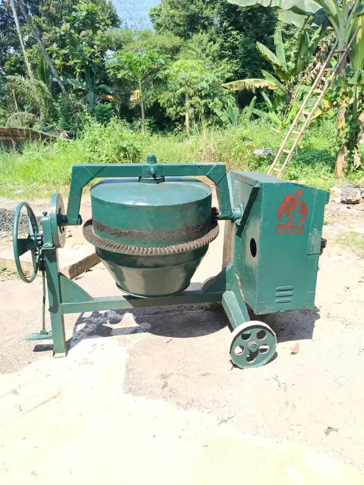 Jual Mesin Molen Beton Merk AAA Murah Meriah