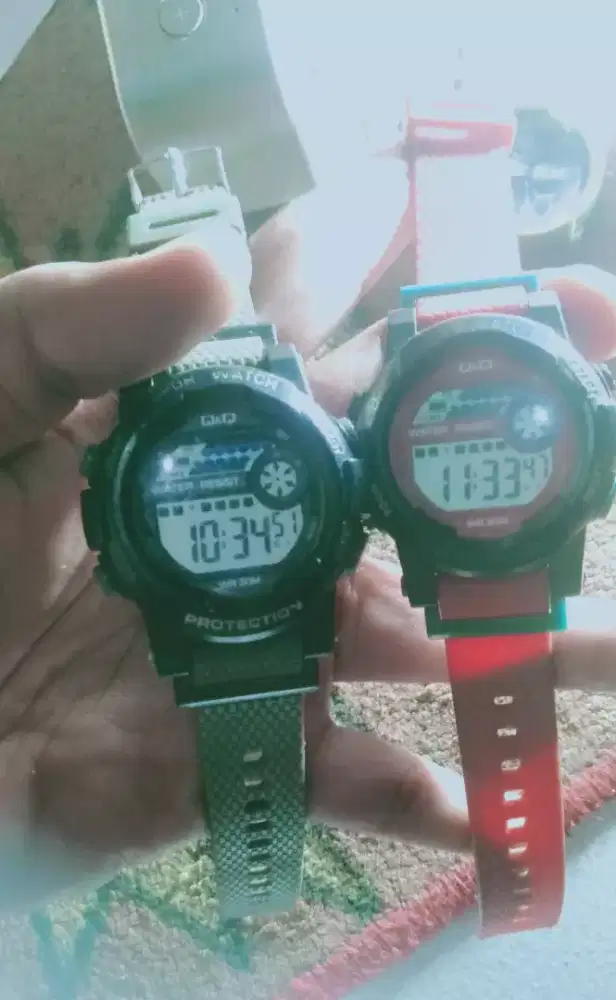 Jual jam tangan second