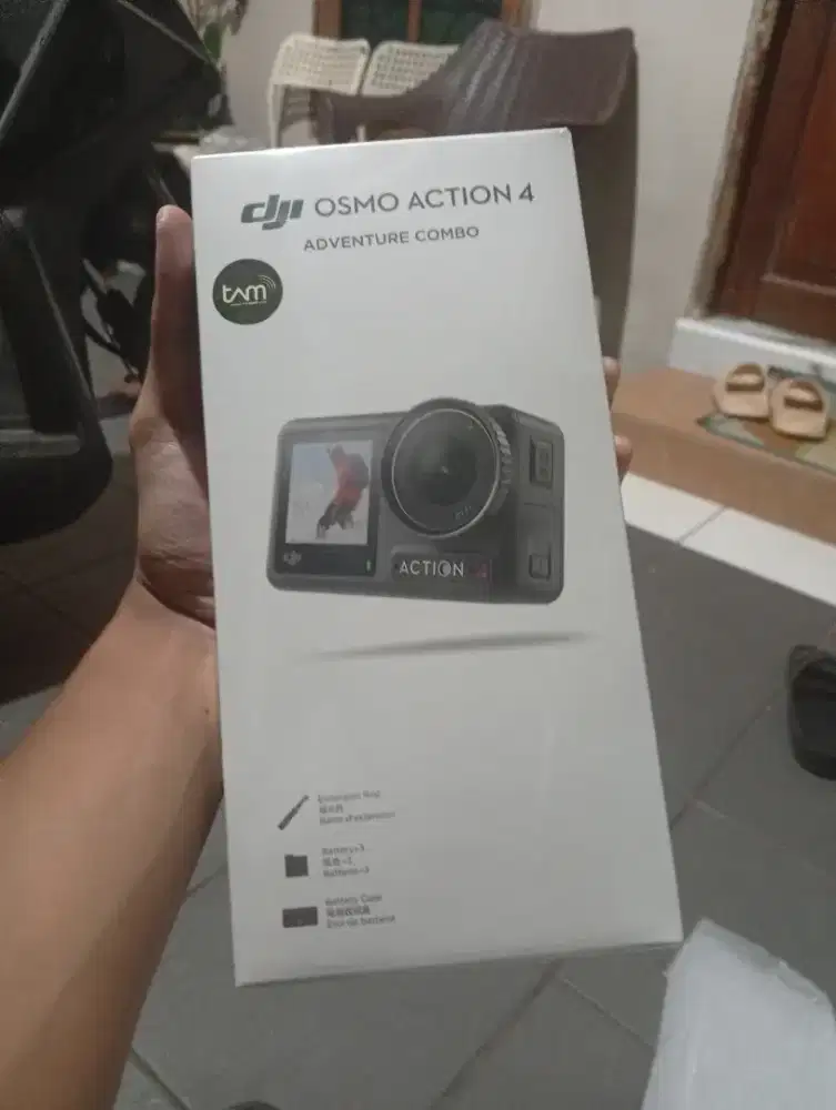 Dji Osmo Action 4 Adventure Combo New