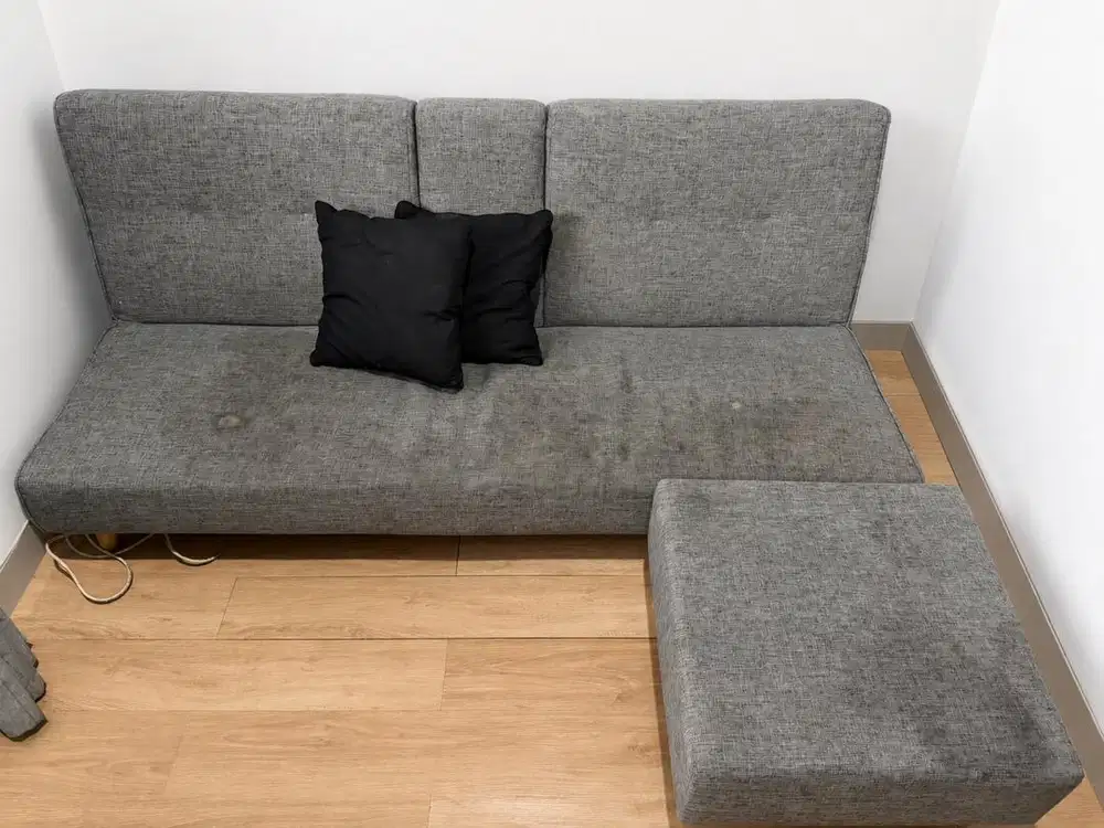 SofaBed Dekoruma - Grey