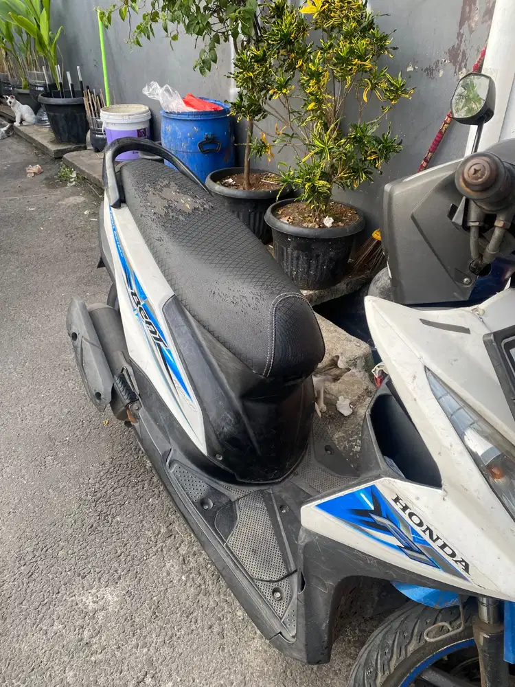 Jual motor beat 2016