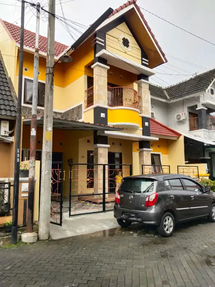 Rumah disewakan bulanan / tahunan condong catur mall pakuwon