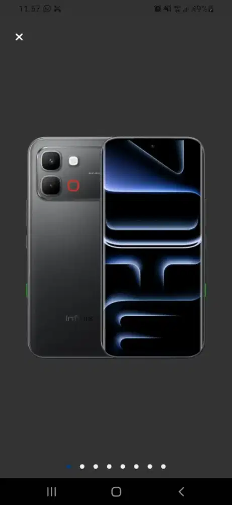 Infinix note edge 8/128