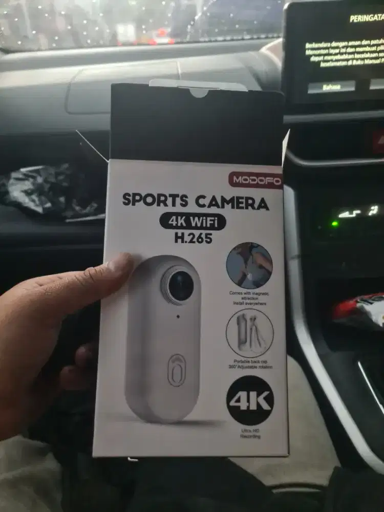 Action cam modofo 4k bu