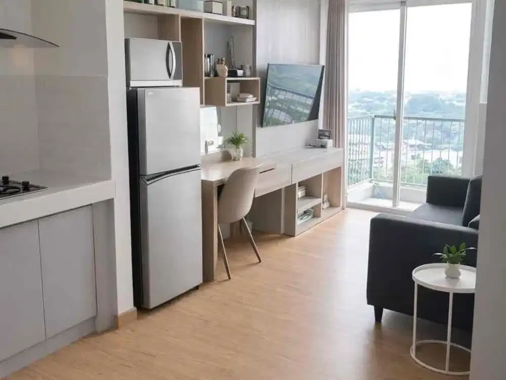 Di sewa Apartemen Casa De Parco 1BR Full Furnish Tower Gardenia BSD