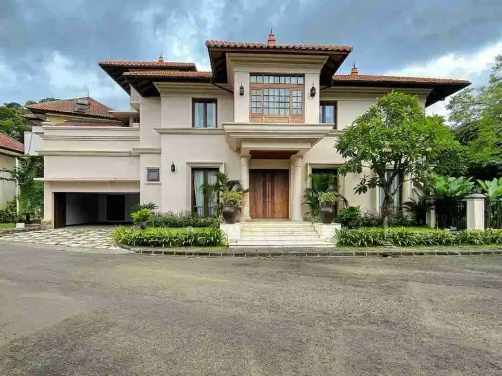 Dijual Rumah Luxury Cluster Exclusive Di Bintaro Jaya Sektor 9, Pondok Aren Tangerang