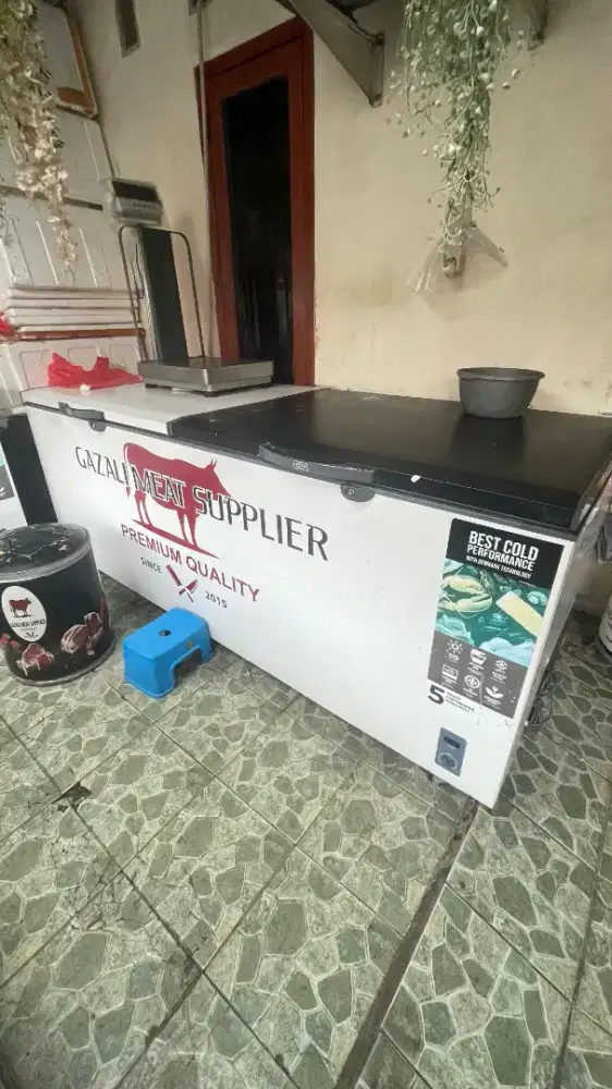 Freezer gea 1200L