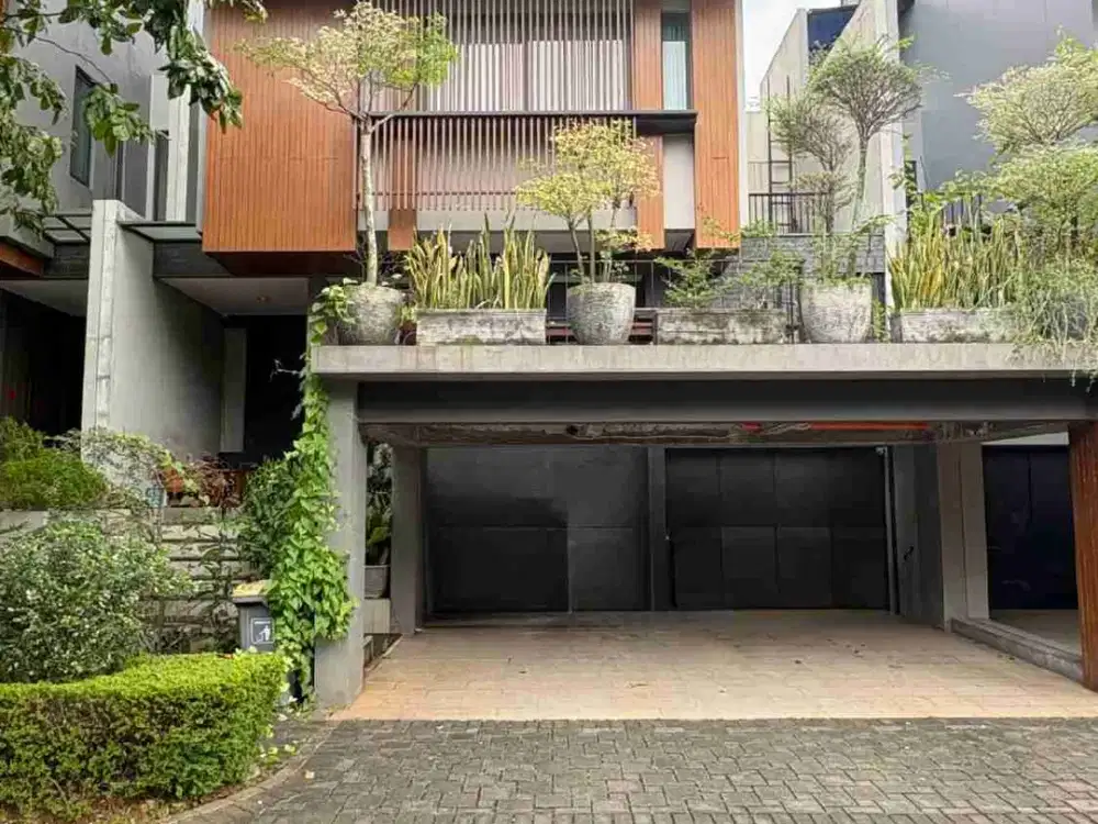 Dijual Rumah Cluster Caelus Greenwich Park BSD City Tangerang