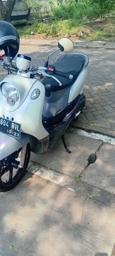 Yamaha fino 2013