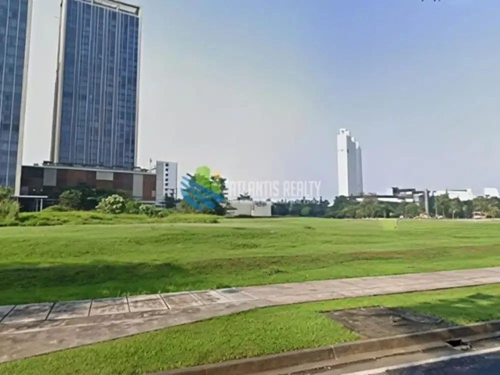 Dijual Tanah Komersial Premium di Boulevard Grand Cbd BSD City