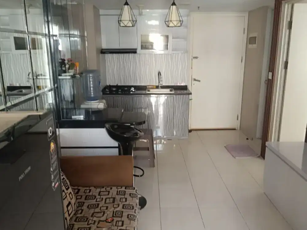 DIJUAL APRT 2BR SPRINGLAKE SEMIFURNISH DEKET KAMPUS BINUS SUMMARECON BEKASI