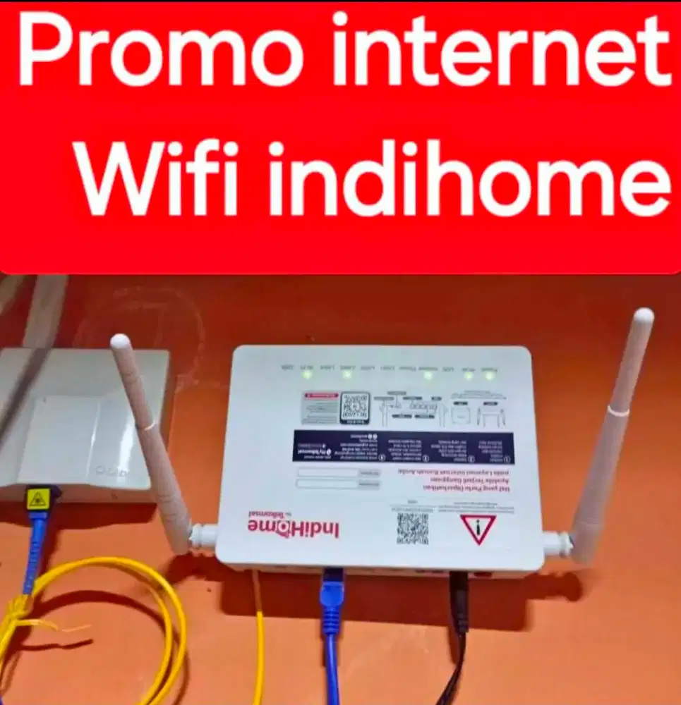 Pasang WiFi termurah indihome Telkomsel