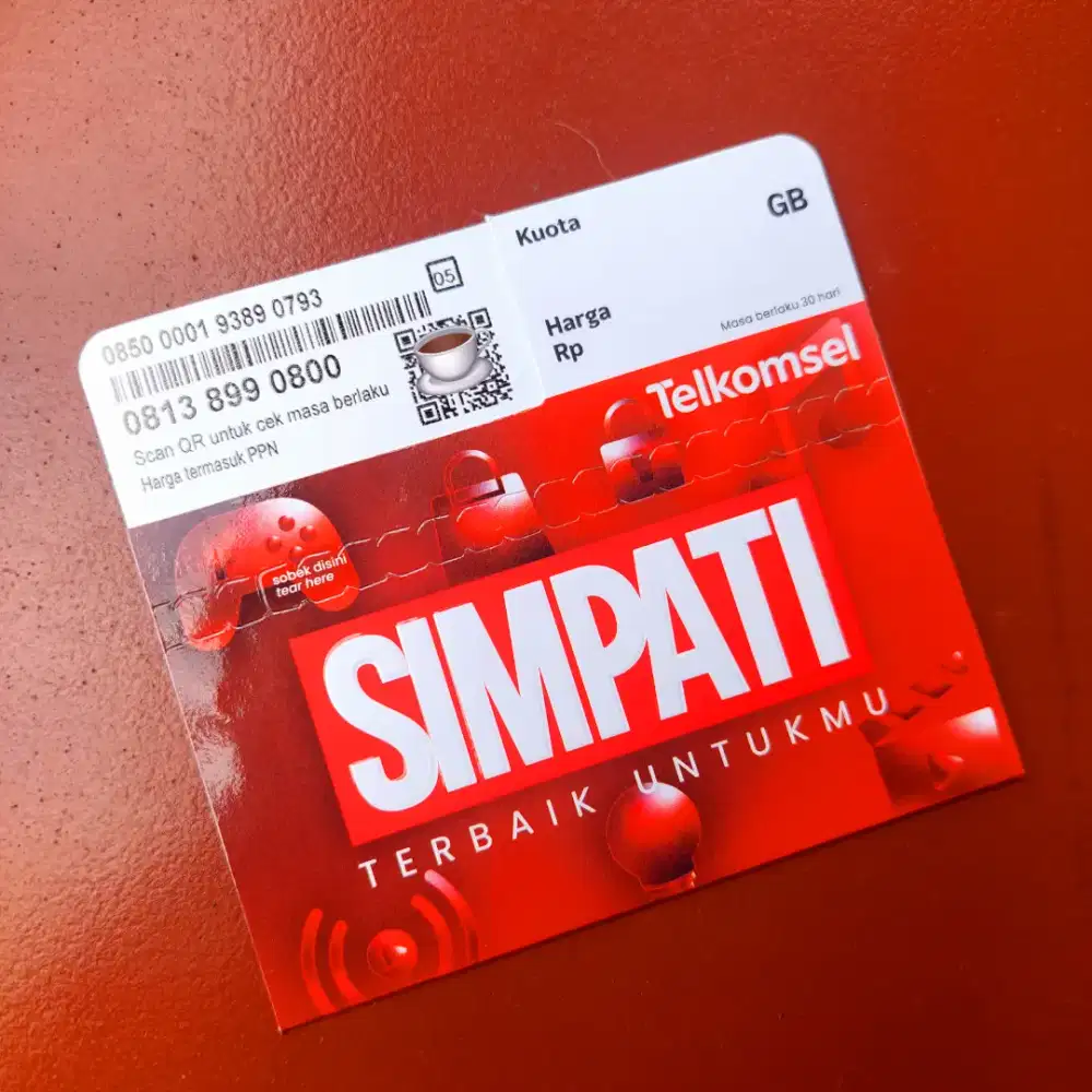 Kartu Cantik Simpati 11 Angka, Nomer Cantik Telkomsel 4G/5G