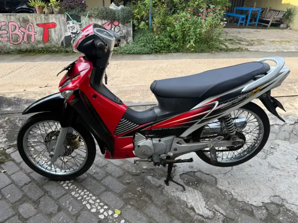 Supra 125 THN 2005 plat AB kulon Progo