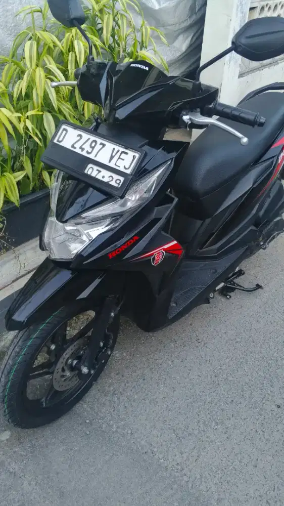 Beat 2019 mulus terawat,km rendah