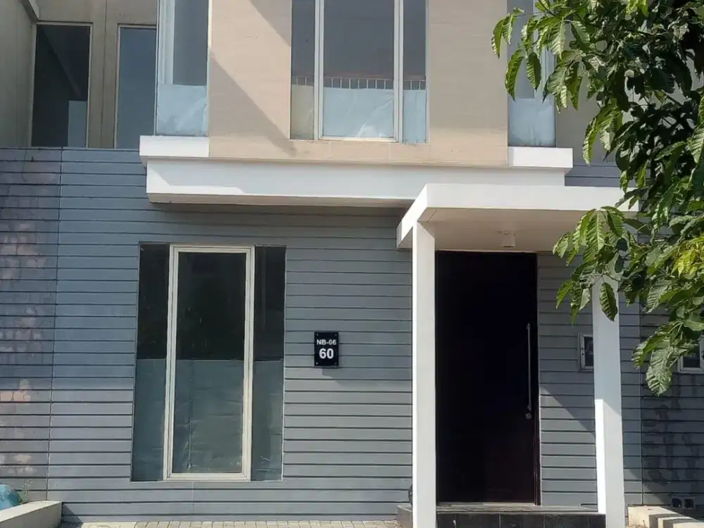 Dijual rumah di northwest park (MH)